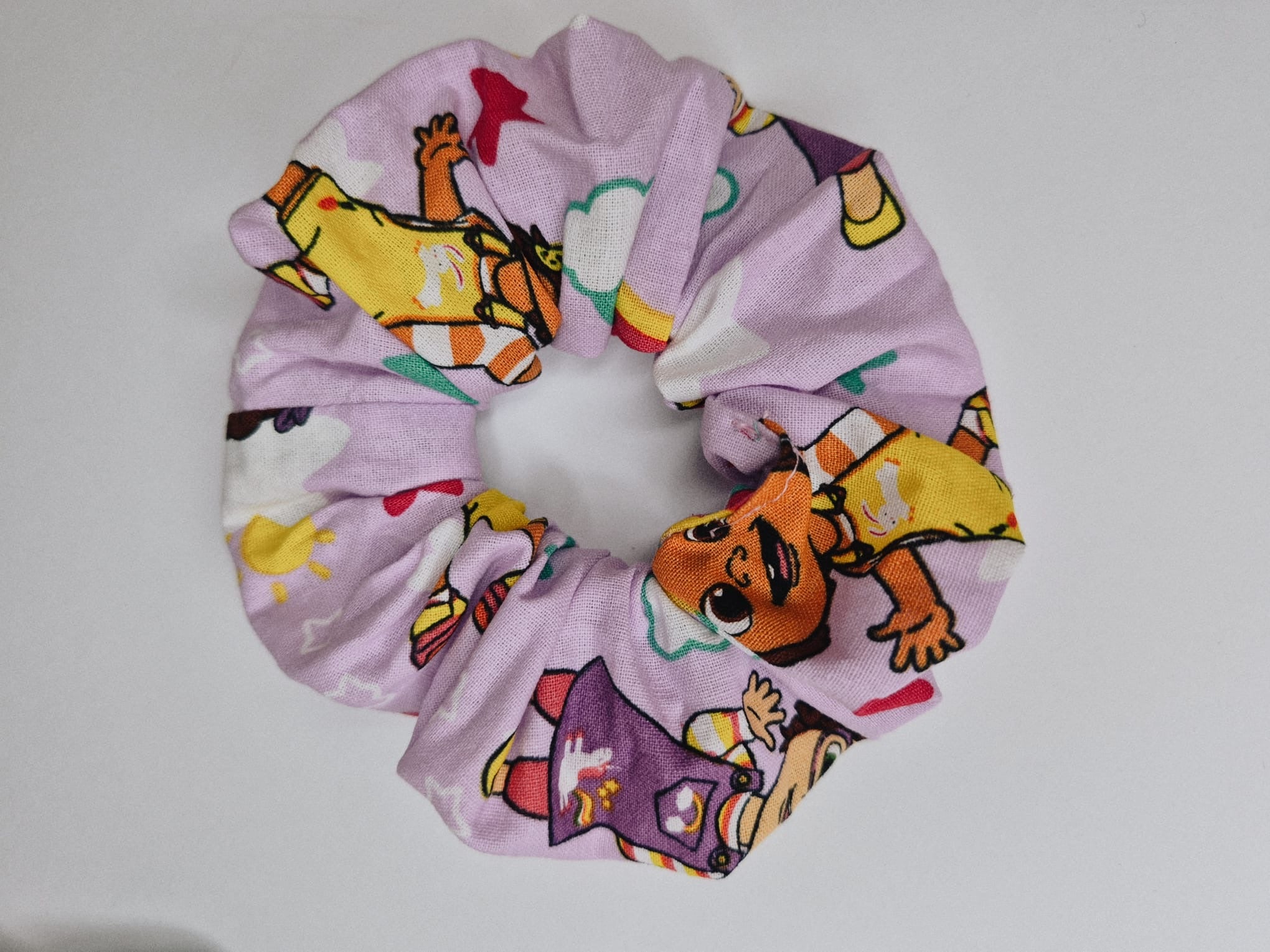 Rainbow Dreams Scrunchie