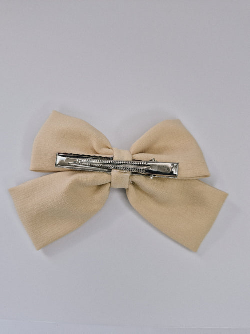 Champagne Pearl Bow [Limited Edition]