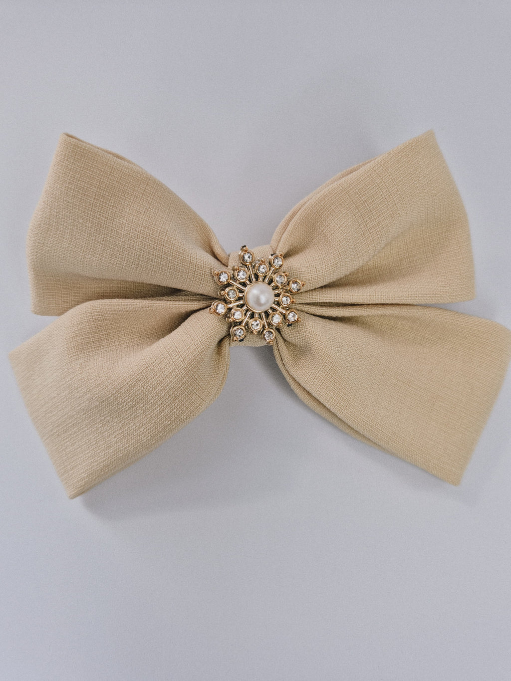 Champagne Pearl Bow [Limited Edition]