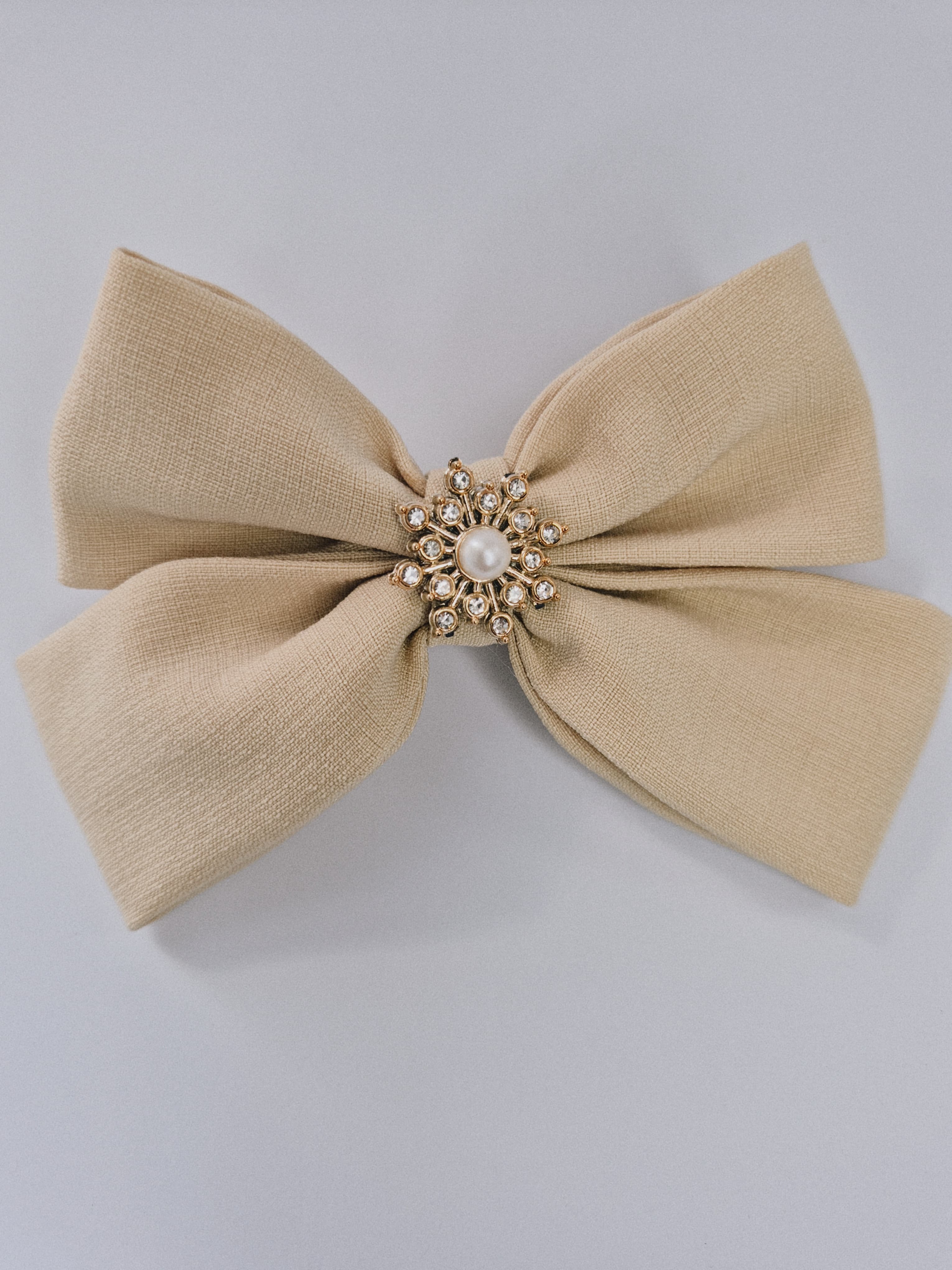 Champagne Pearl Bow [Limited Edition]