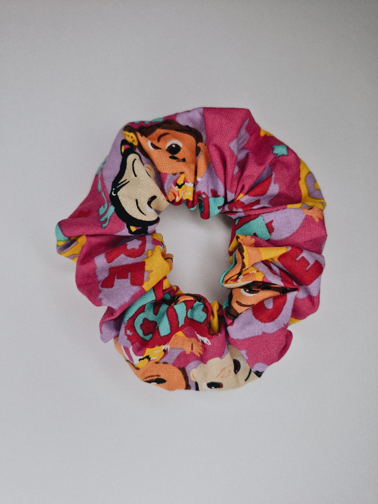 Rainbow Dreams Scrunchie