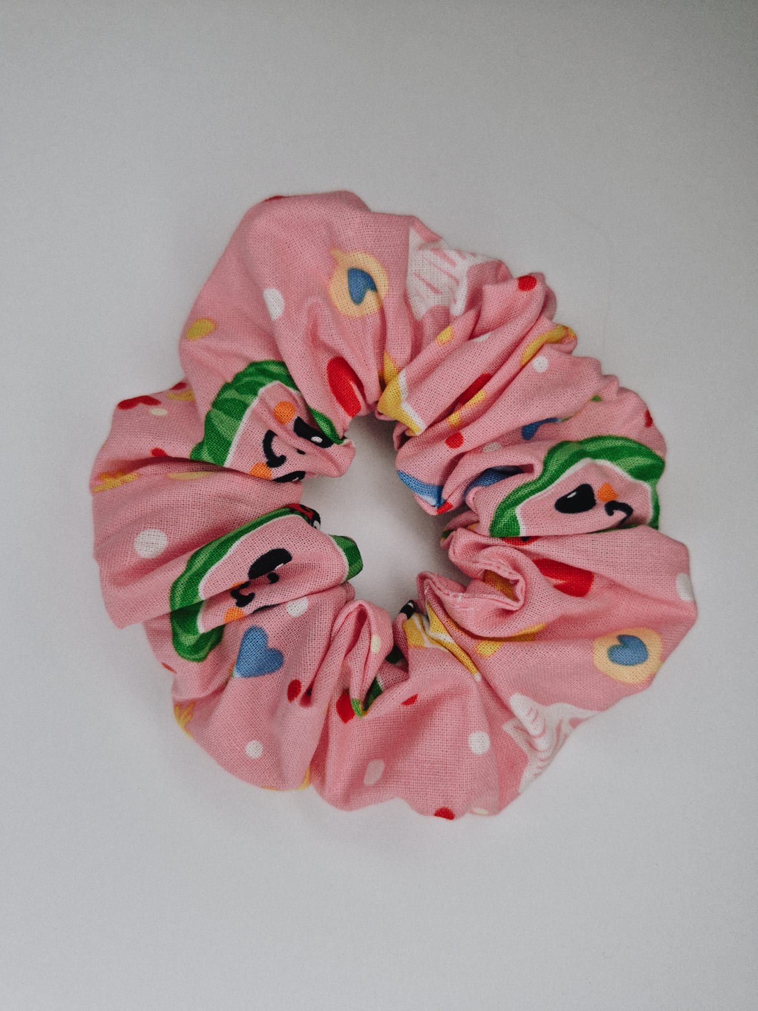 Rainbow Dreams Scrunchie