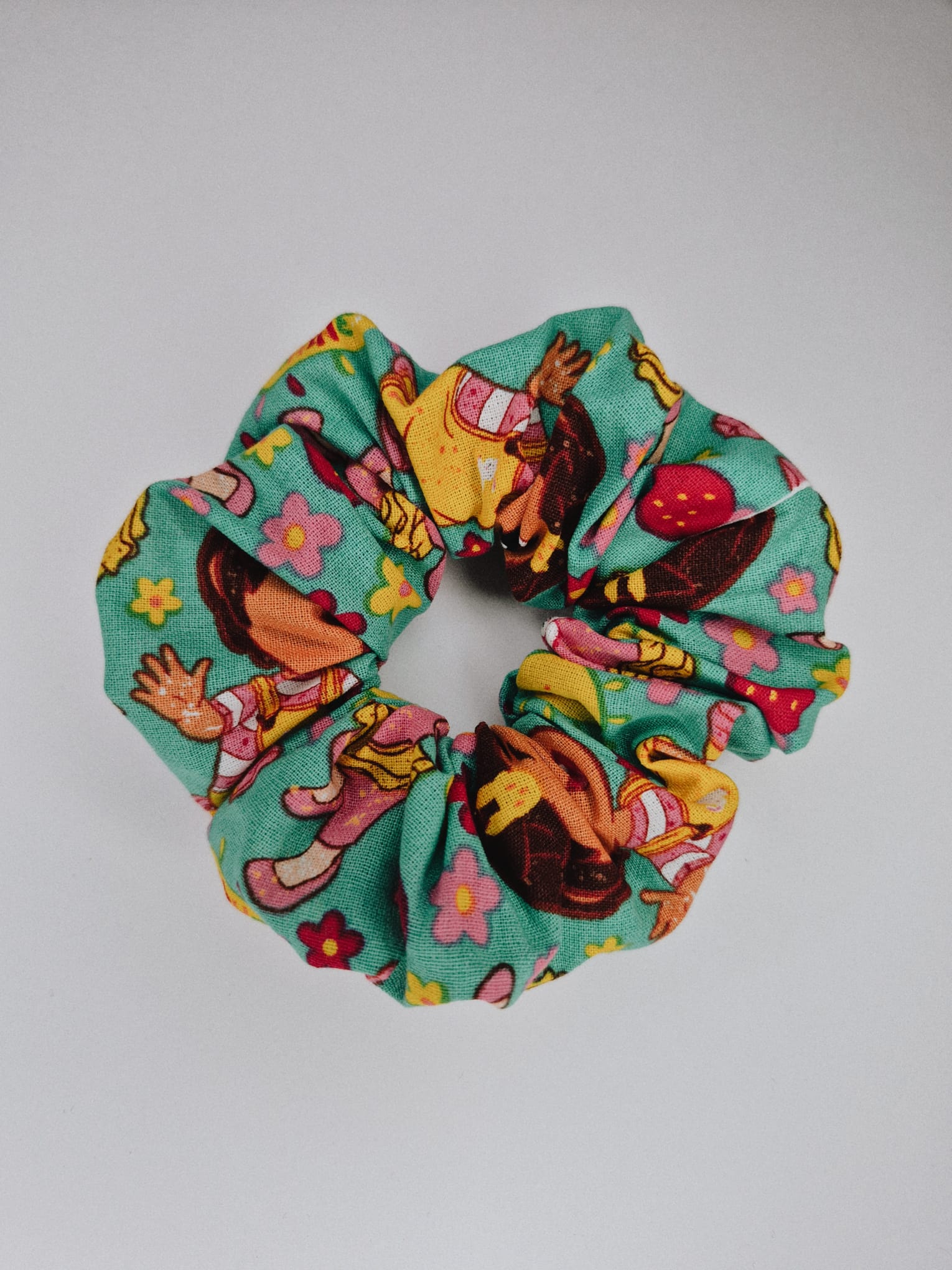 Rainbow Dreams Scrunchie