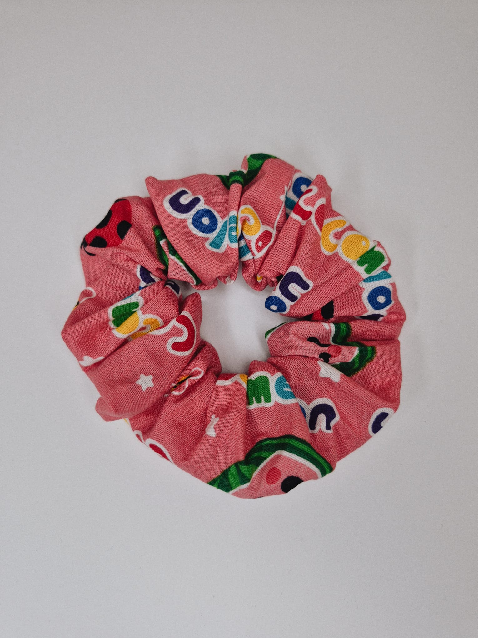 Rainbow Dreams Scrunchie