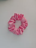 Baby Pink Satin Scrunchie