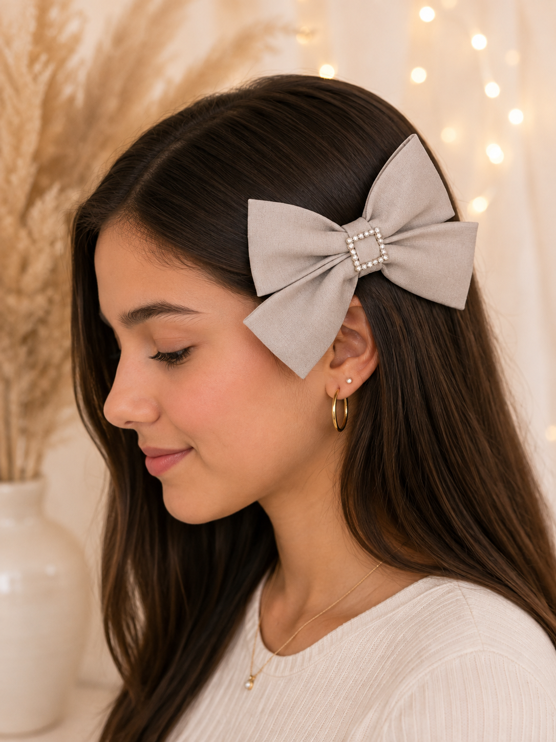 Crystal Halo Bow