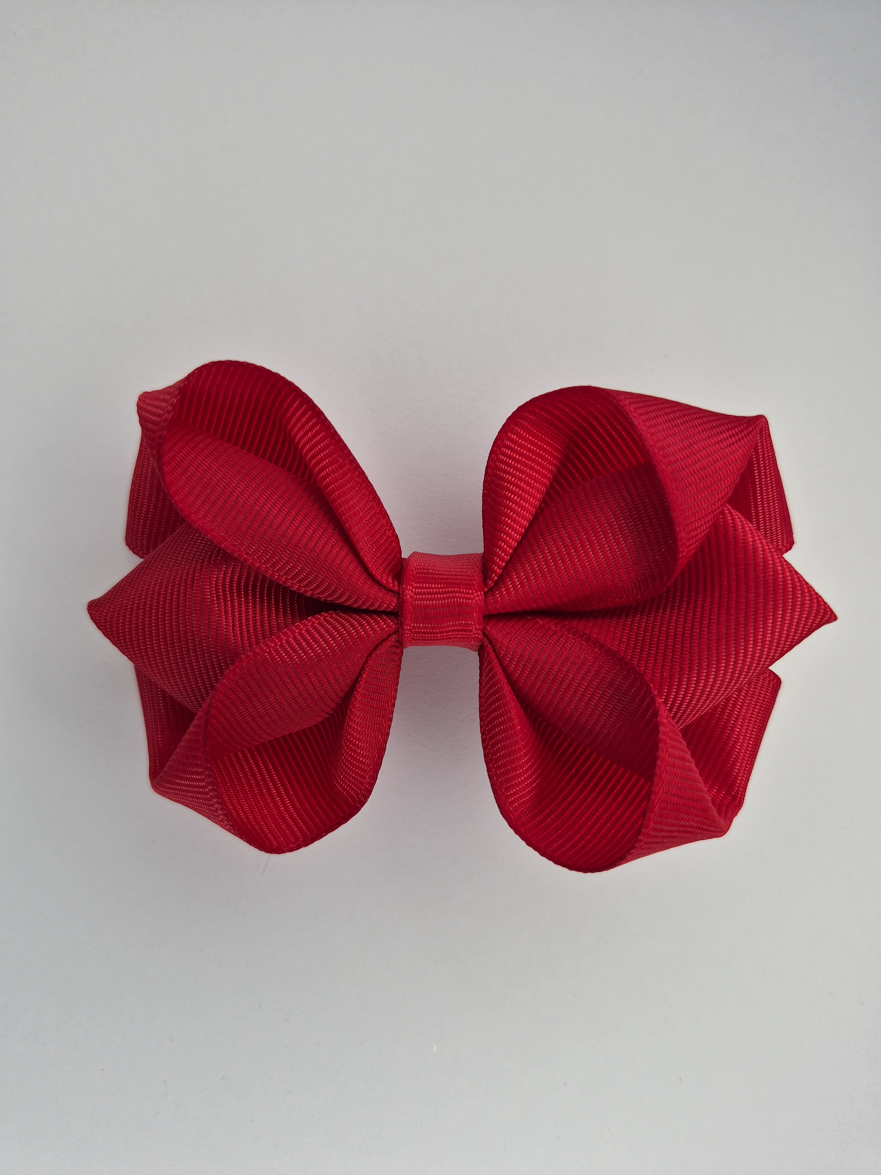 Red Classic Boutique Hair Bow