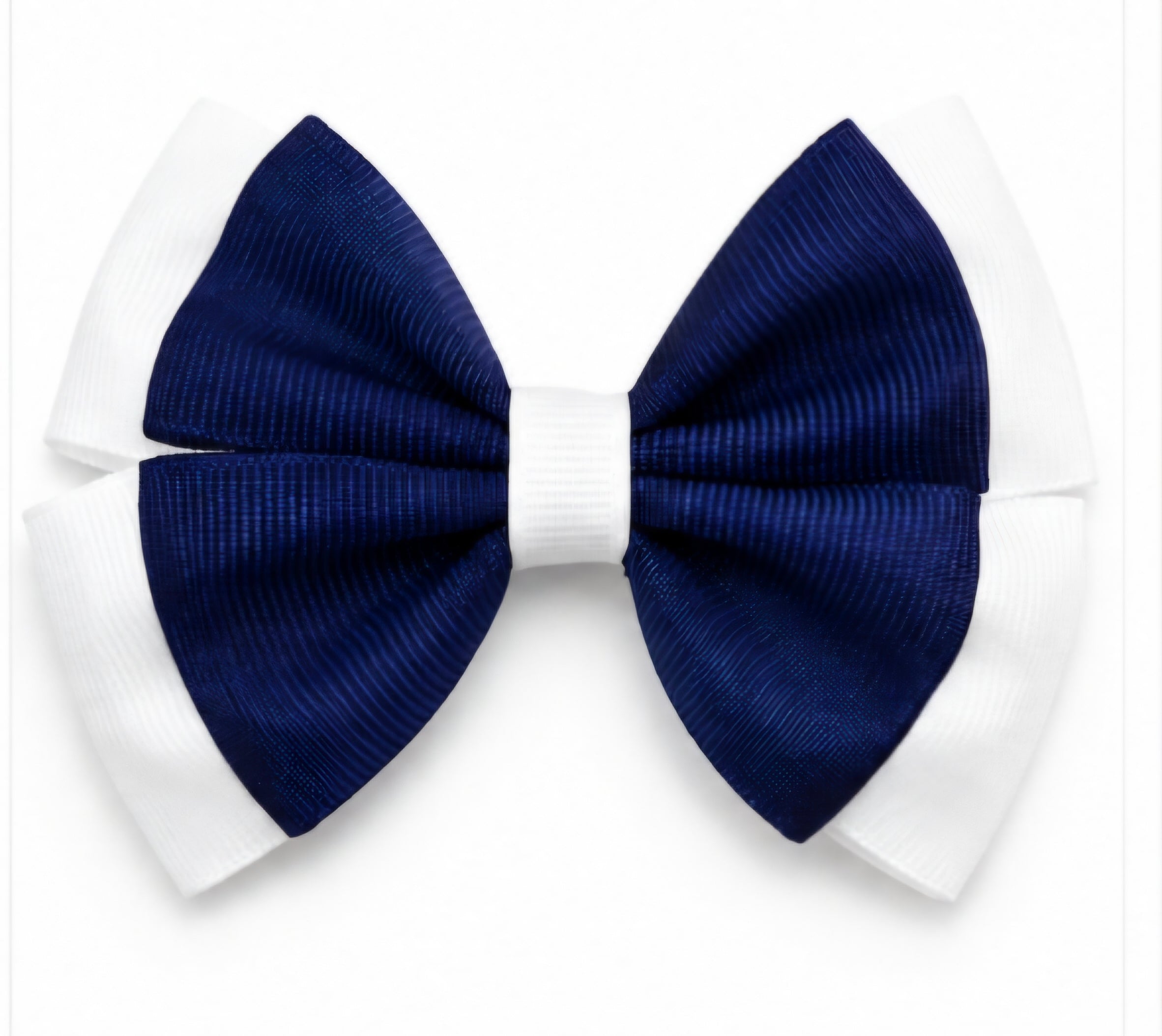 Lazo Boutique Azul Marino y Blanco