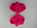 Classic Boutique Hair Bow – Hot Pink