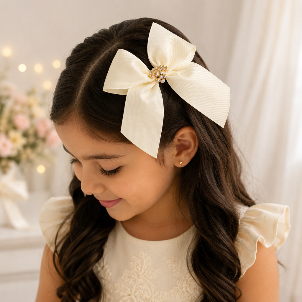 Ivory Opulence Crest