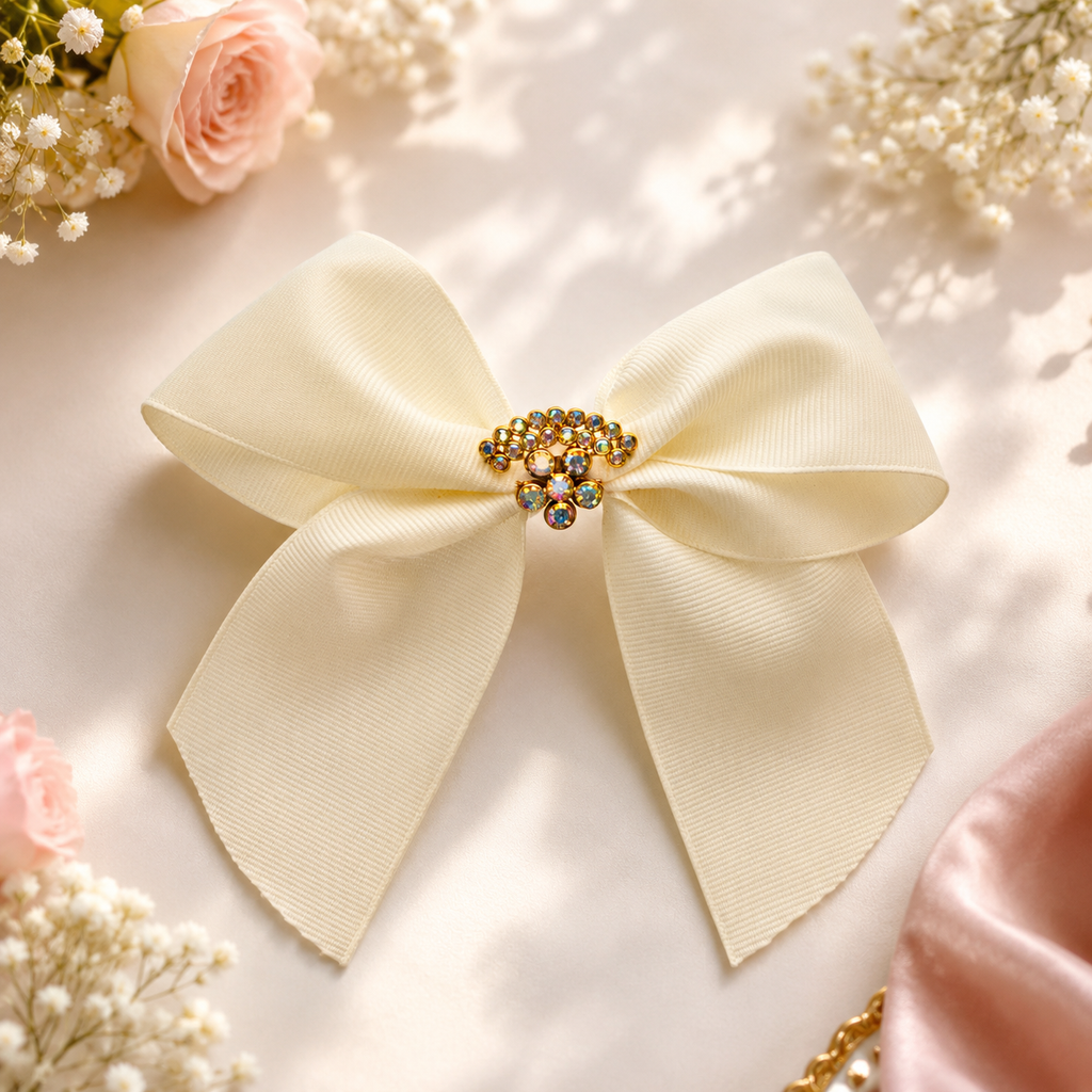 Ivory Opulence Crest