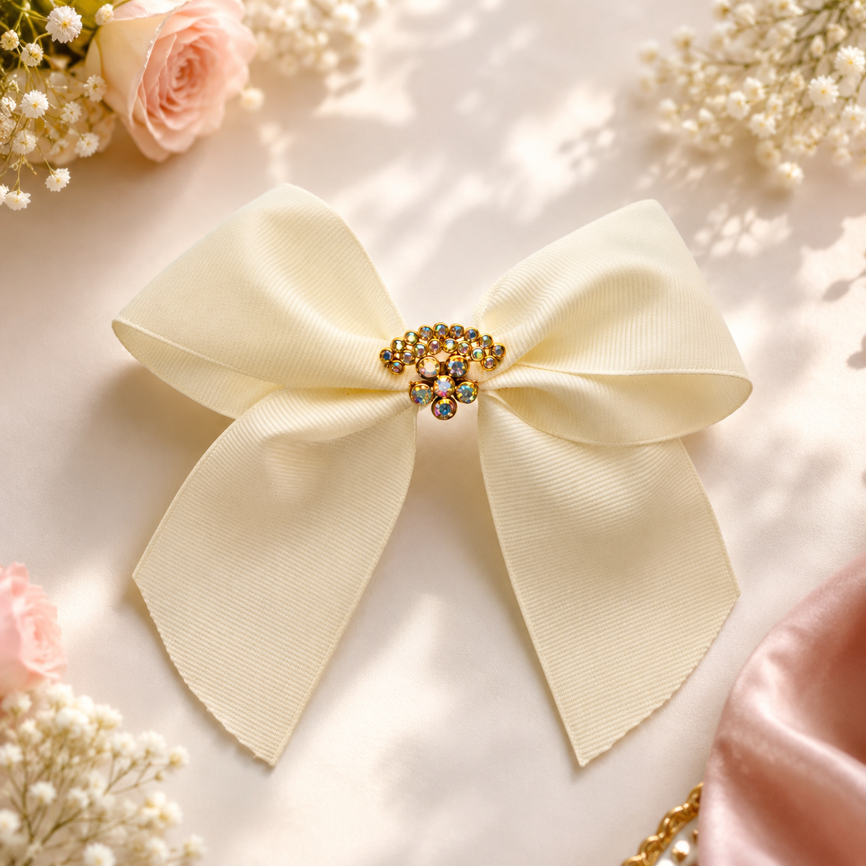 Ivory Opulence Crest