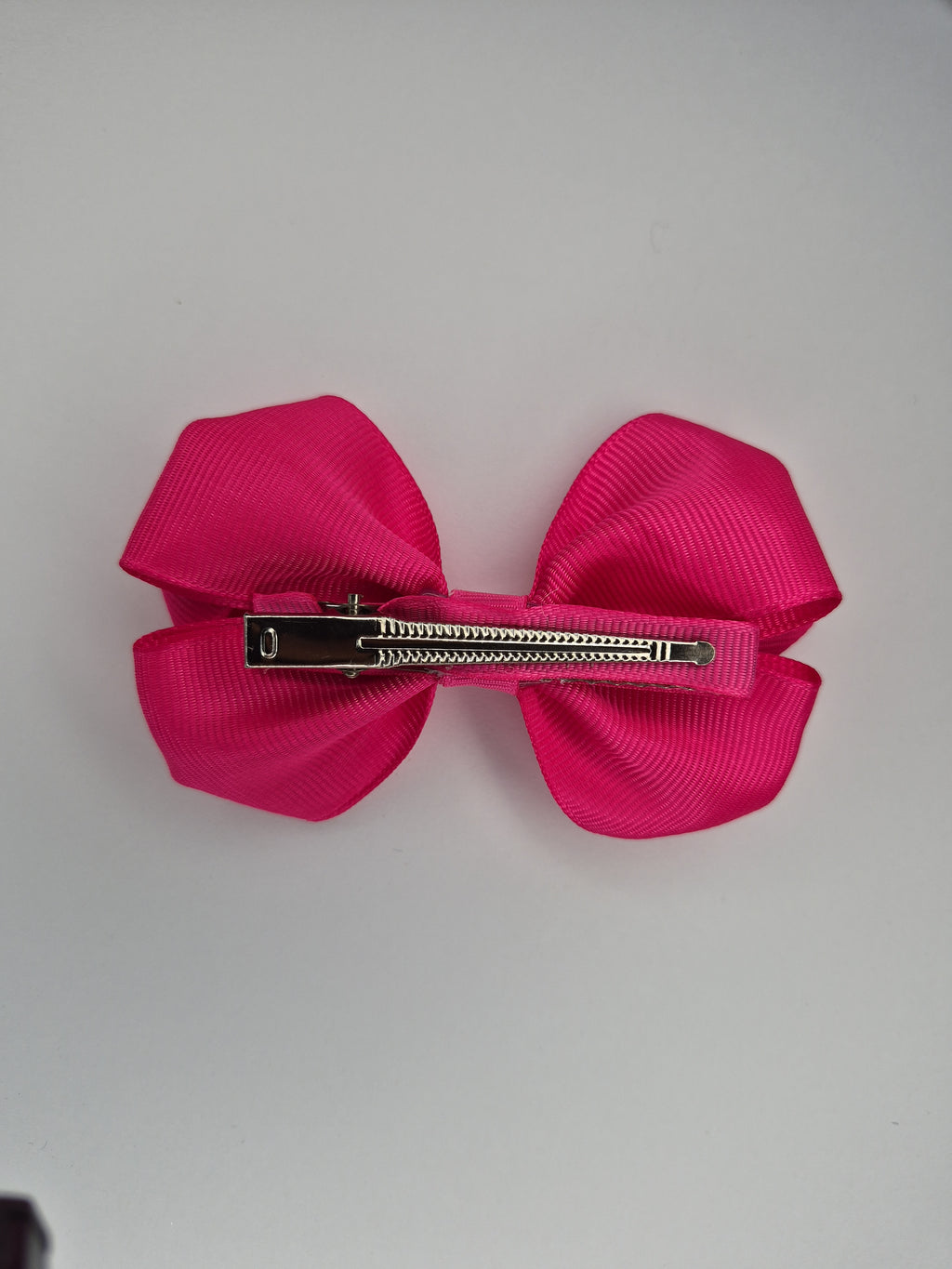 Classic Boutique Hair Bow – Hot Pink