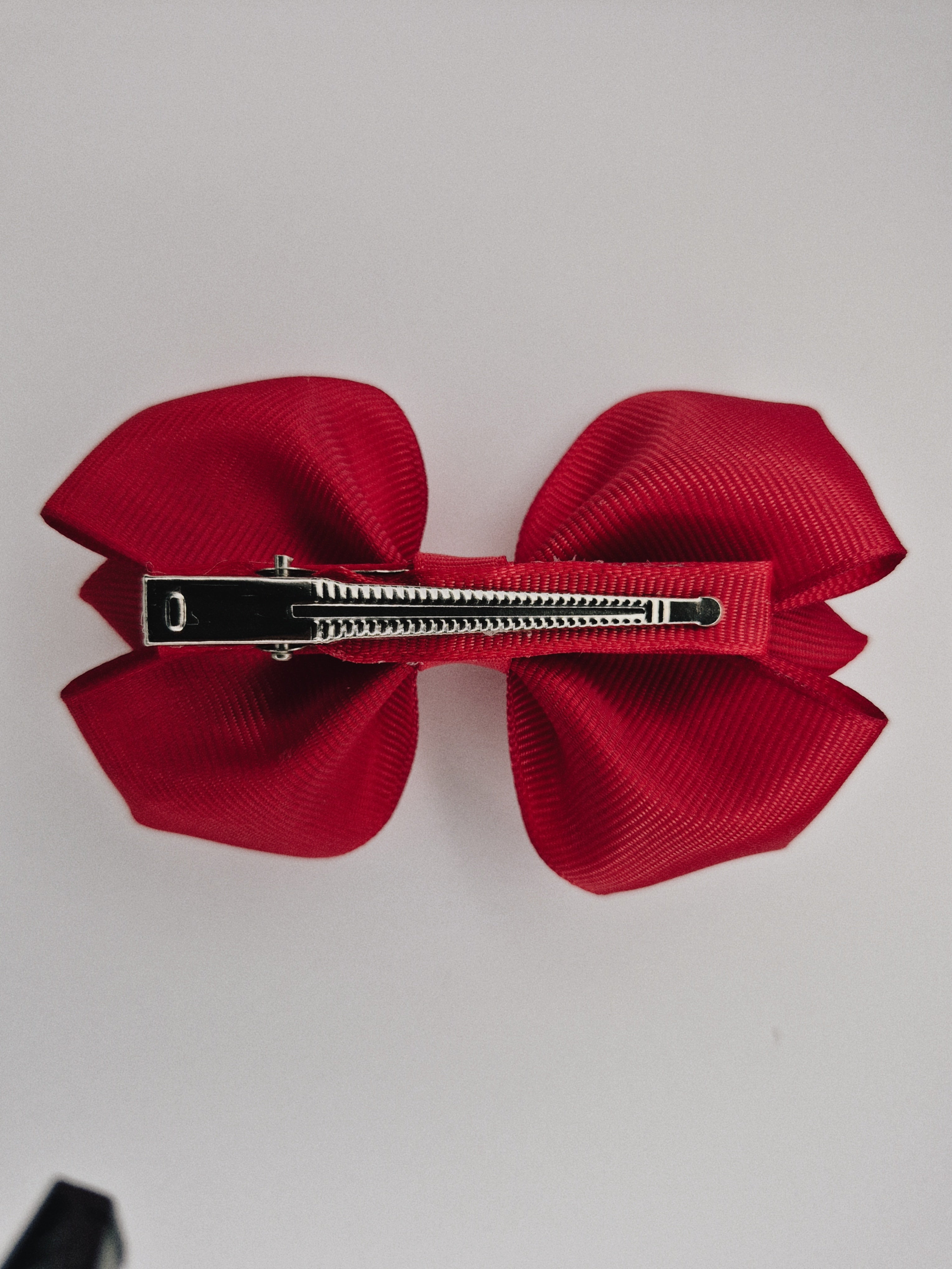 Red Classic Boutique Hair Bow