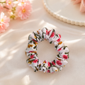 Floral Garden Handmade Scrunchie