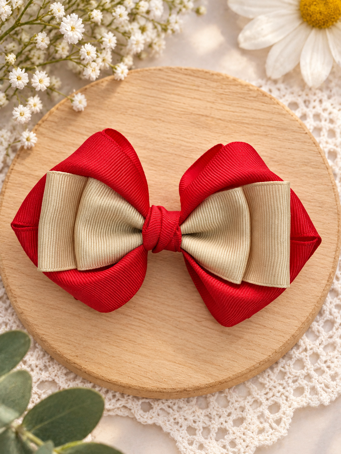 Scarlet Royalty Crest